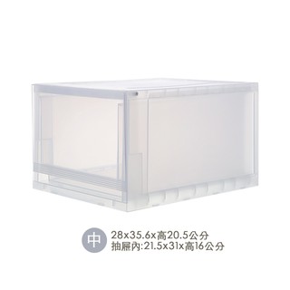 6入以上另有優惠/中LF028抽屜式整理箱/小物收納盒/衣物收納箱/鐵架分類箱/雜貨分類盒/整理箱/換季收納箱