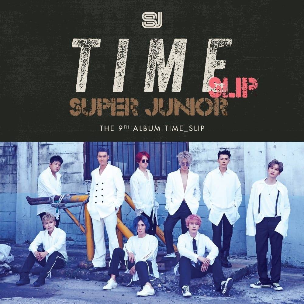 Super junior Time Slip 神童專/各成員海報