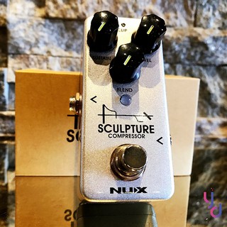『年度特惠品』贈變壓器 NUX Sculpture mini Compressor NCP-2 壓縮器 吉他 效果器