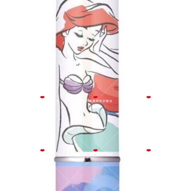 新款DHC公主系列護唇膏-美人魚/愛麗絲/小仙子
