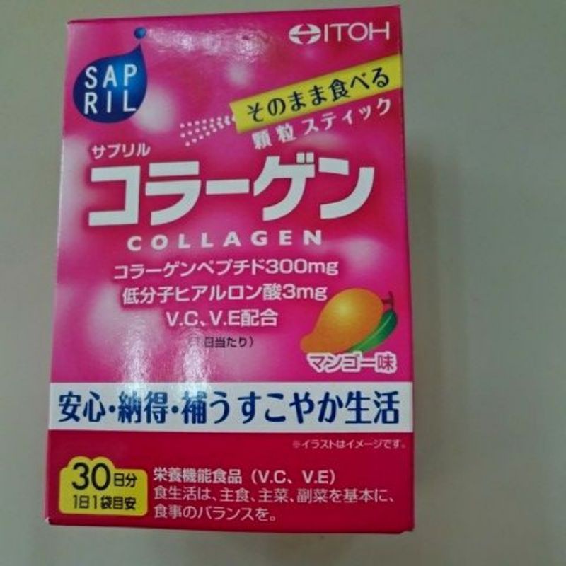 日本 井藤ITOH「膠原蛋白粉」2g/包×30日❤   一盒🈶30包共30天的份量👉日本原裝