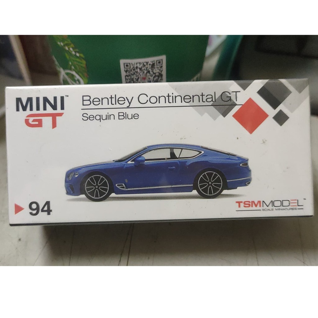 (現貨) MINI GT 94 Bentley Continental GT
