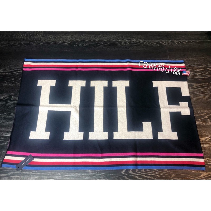 Tommy Hilfiger 🇺🇸logo 字體圍巾