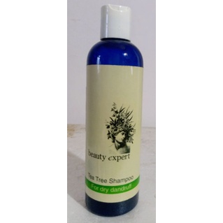 beauty expert Tea Tree Shampoo茶樹洗髮精280ml增加頭髮彈性豐厚髮量有效清潔頭皮