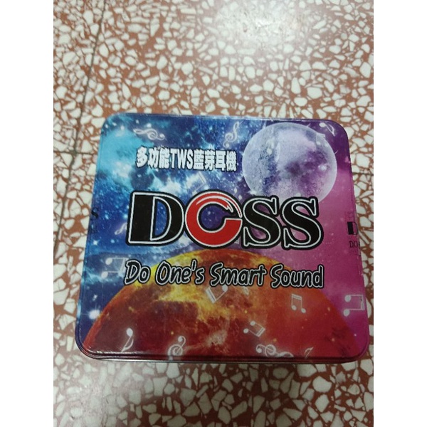 娃娃機商品--DOSS  DS-588 藍牙耳機