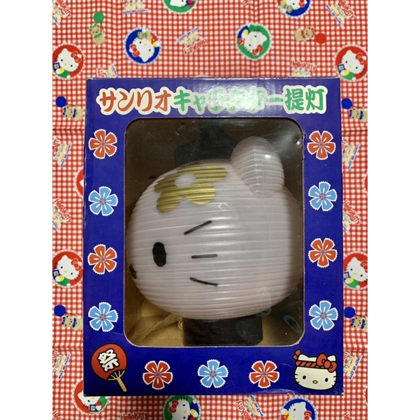 hello kitty 哈囉 凱蒂貓 sanrio 三麗鷗 祭典 造型燈 燈籠
