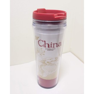 STARBUCKS星巴克 ,城市 中國 隨行杯 / 12oz ,350ml