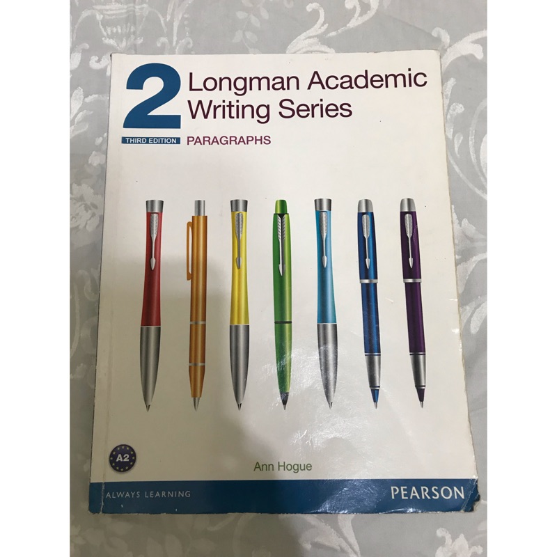 Longman  Academic Writing Series