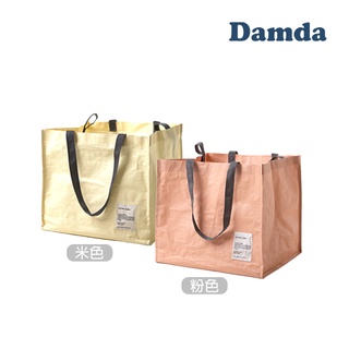 【韓國DAMDA】購物車專用環保購物袋(米/粉兩色可選)