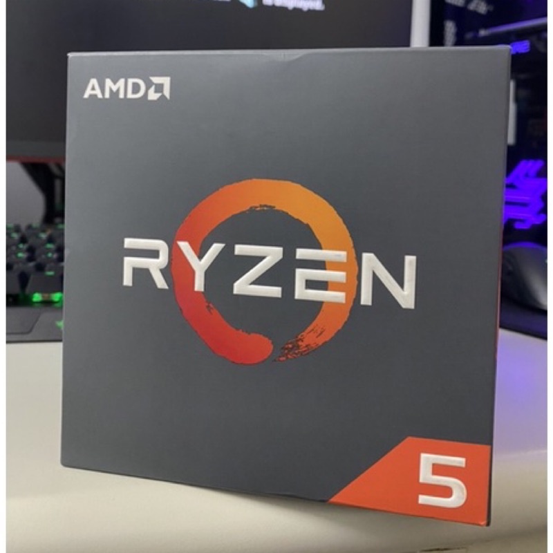 代理 AMD R5 2600 AM4 CPU處理器