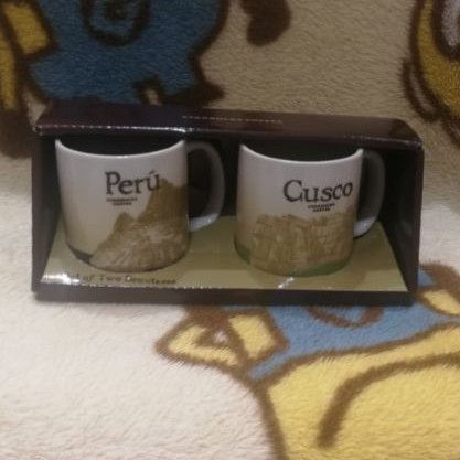 【鑫巴客】星巴克秘魯小杯組Starbucks Mug 3oz