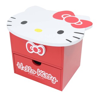 Hello Kitty 化粧箱//收納盒//置物櫃