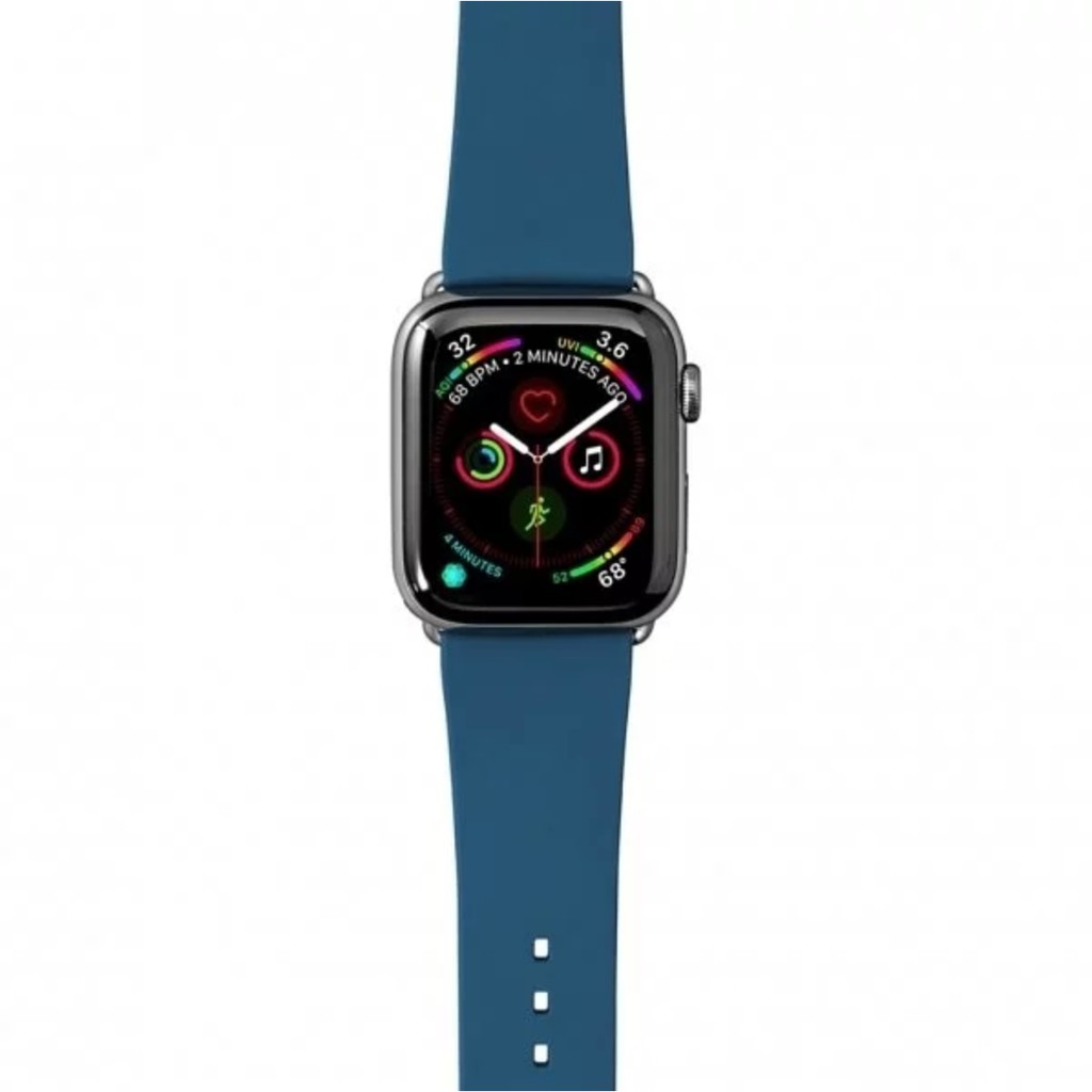 LAUT - Apple watch 44/42mm 活性運動型錶帶 (全新藏青藍一只)