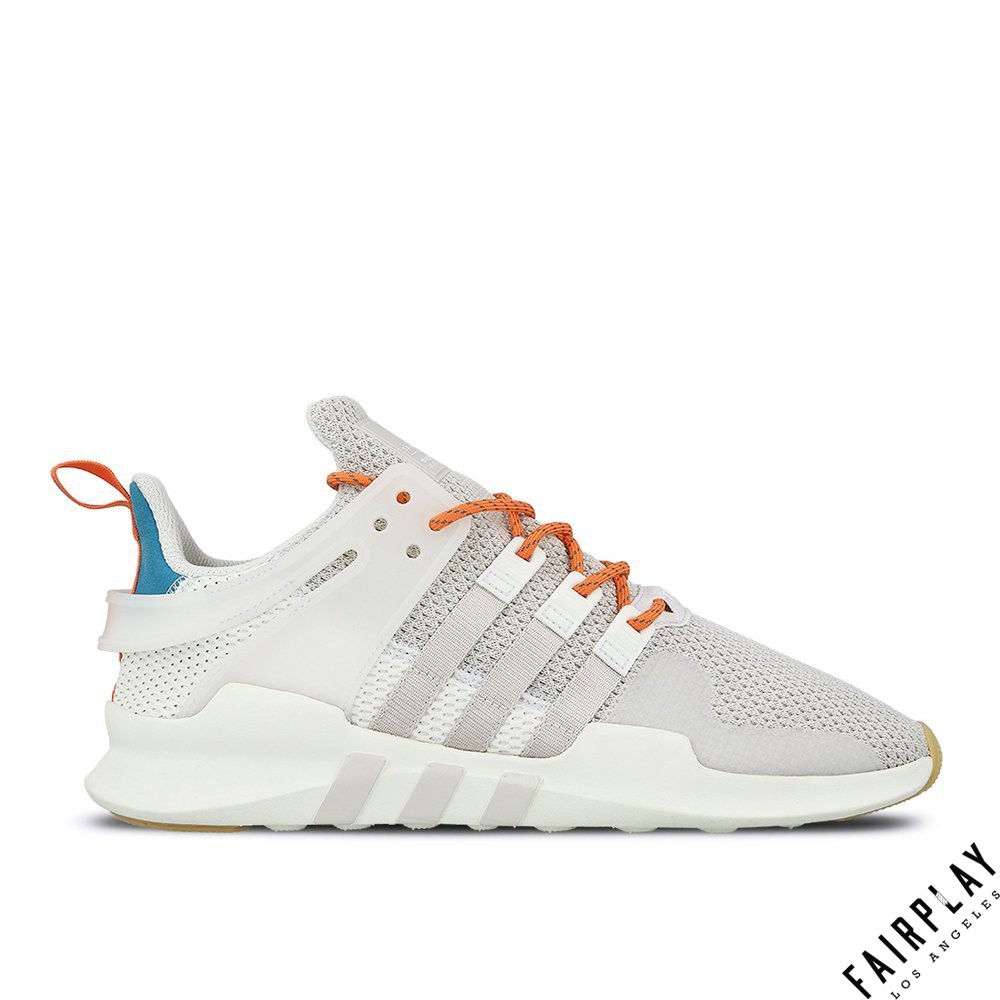 Adidas EQT Support ADV 灰 男鞋 低筒 輕量 運動鞋 慢跑鞋 CQ3042