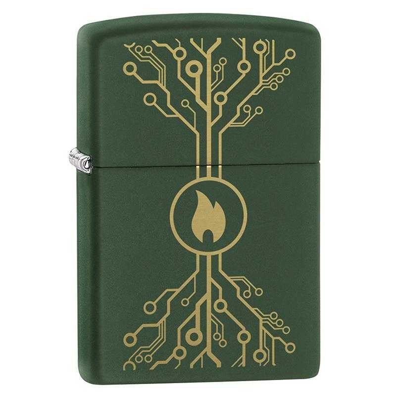 Zippo Flame Tech Design 防風打火機 現貨 廠商直送