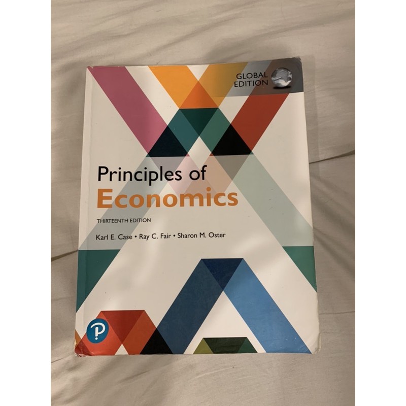 經濟學原理原文書 Principles of Economics 13版 二手出清
