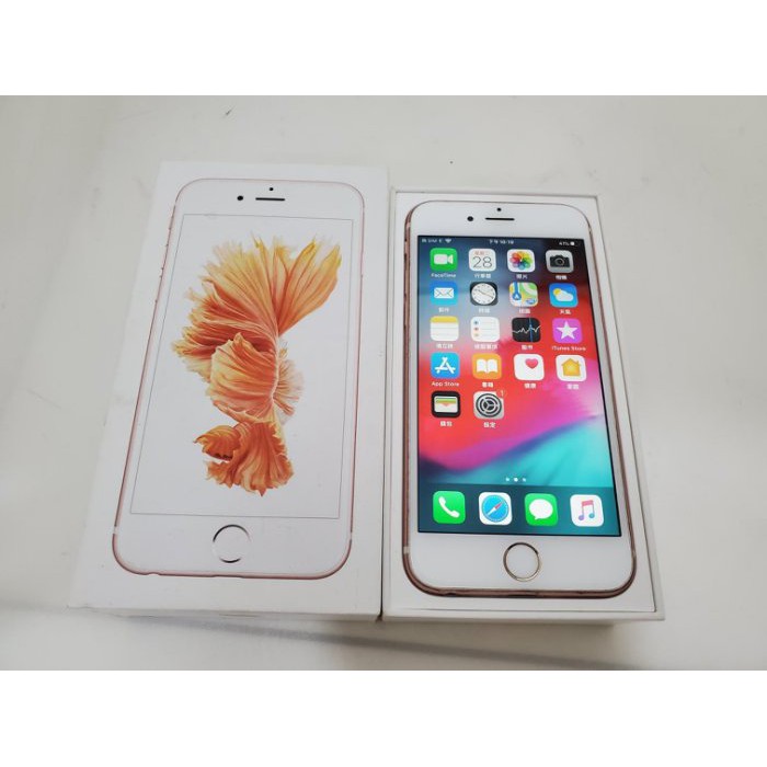 【一番3C】Apple iPhone 6S 16G 機況良好 4.7吋 Touch ID 粉色 女用良機-Y00012