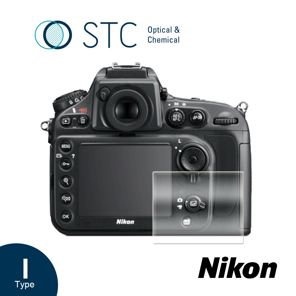 【STC】9H鋼化玻璃保護貼 專為Nikon D800/D800E/D810(A)/D850