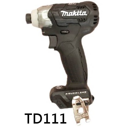 【花蓮源利】無刷 黑色 TD111 牧田 Makita  12V充電式 衝擊起子機 TD111DZ DSAE DSYE