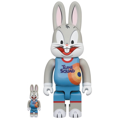 [HMHD]BE@RBRICK 庫柏力克 積木熊 BUGS BUNNY 怪物奇兵 邦尼兔100% &amp; 400%