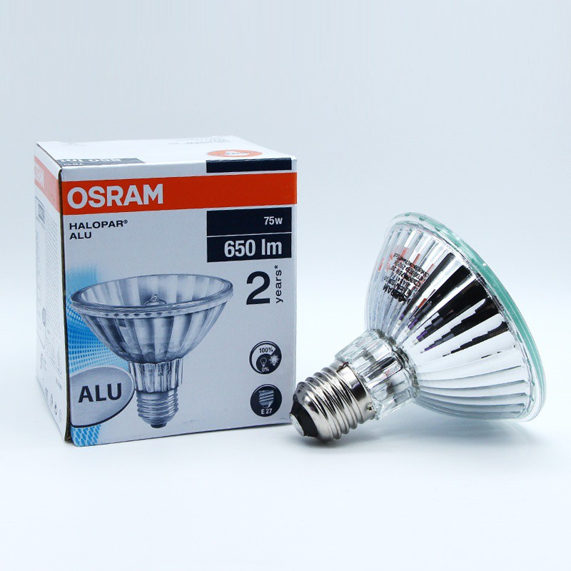OSRAM 歐司朗64841 FL HALOPAR 30 75W 220V 30D 鹵素燈泡| 蝦皮購物
