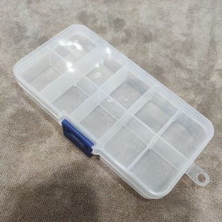 透明 分割 自定義 收納盒 小物盒 10格透明儲存盒 整理盒 收納盒 首飾盒 工具盒 收納 珠寶盒 針線盒 盒子