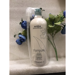 【AVEDA】純香/迷迭薄荷/純豐 洗髮精1000ml