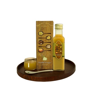 印度古方【奇香妙草】Health Vinegar檸檬薑蒜蜜醋250ml/瓶