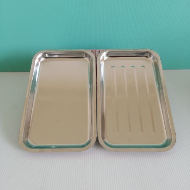 現貨 304不鏽鋼烤盤迷你烤盤小烤盤小烤箱烤盤 元氣go物站 蝦皮購物