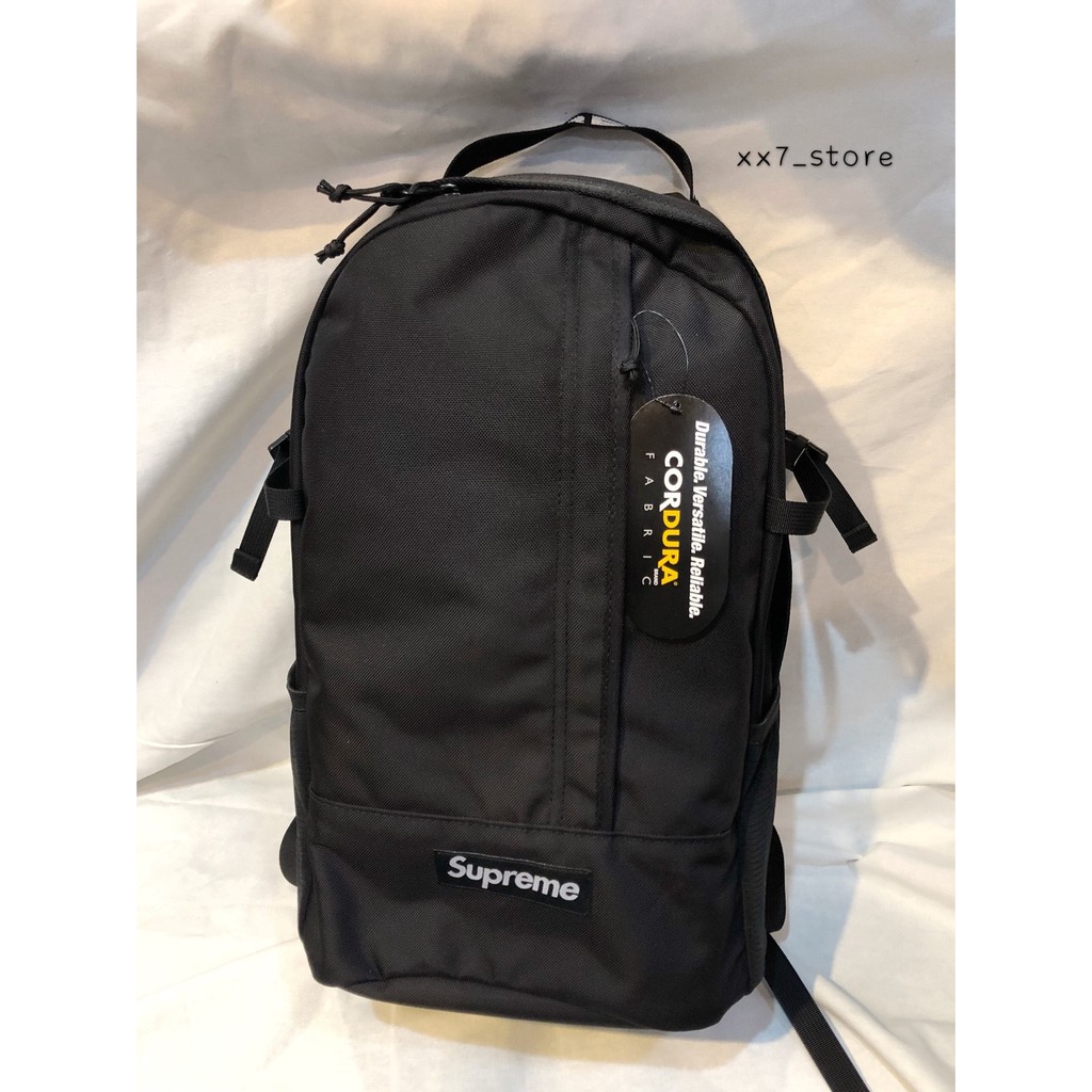 supreme backpack 18ss