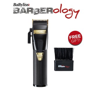 Babyliss Pro 金屬鋰黑色 FX 無繩理髮器 FX870BN 理髮器修剪器(免費褪色刷)