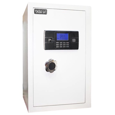 高階防火防盜型保險櫃(JB-6040)《永寶保險櫃Yongbao Safe》純白色保險箱 家用保險櫃 公司用保險櫃