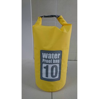 加厚防水袋（PVC)10公升雙肩後背式（可手提）（現貨）（加厚）