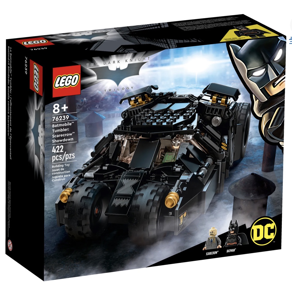 ⎣Bruce's LEGO布魯樂谷⎦LEGO樂高＃76239 諾蘭版蝙蝠車 DC系列