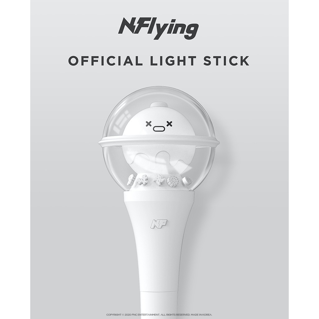 現貨+預購 N.Flying 官方手燈 Official Light Stick