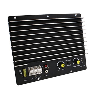 [FSY] 12v 1000W 汽車音訊功率放大器低音炮功率放大器板音頻 Diy 放大器板汽車播放器 KL-180