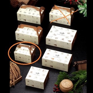 甜點蛋糕盒-專業蛋糕盒-法式甜點-(L)147X(W)110X(H)90(mm)