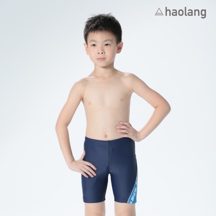 Haolang 小隊長男童七分泳褲/游泳