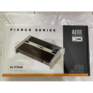 現貨正品Altec奧特藍星AL-P704A四聲道擴大機McIntosh GENESIS Morel