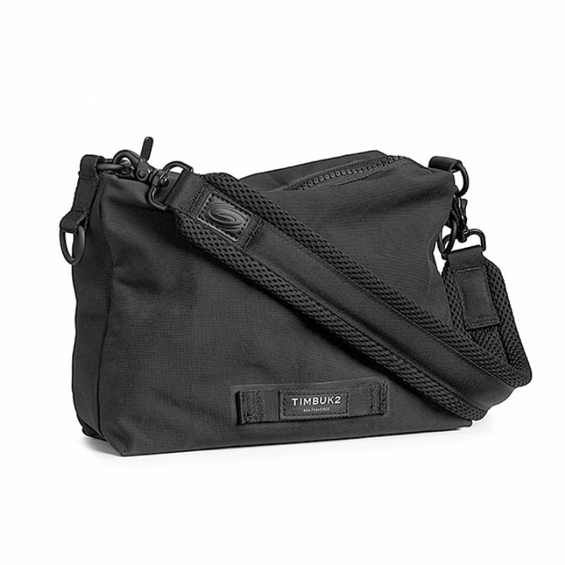 TIMBUK2 信差包 時尚都會斜背包(5L) Jet Black(黑色)(TIB1442-3-JBLK)