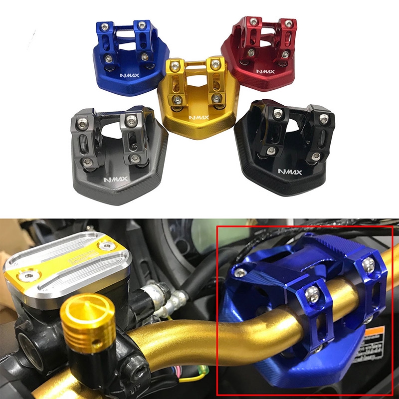 山葉 Semspeed 摩托車 N-MAX155 方向固定手柄手把夾穩定平衡支架適用於雅馬哈 NMAX 155 150