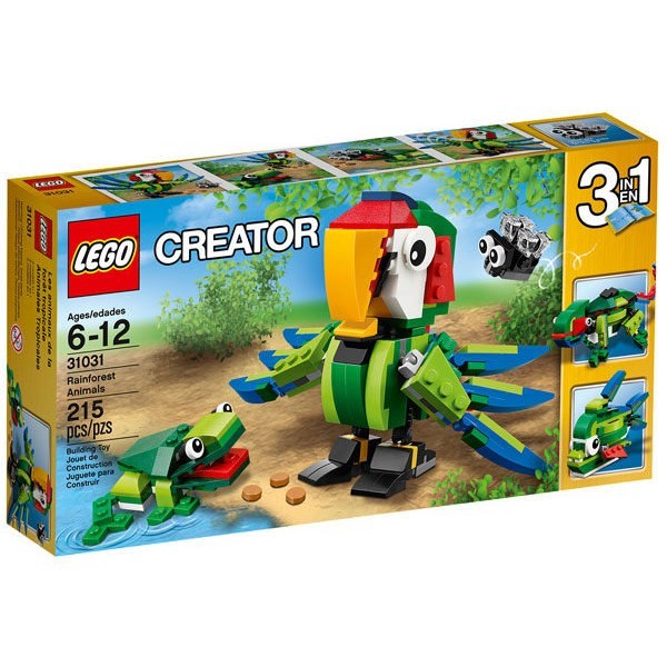 "Amber's 樂高小店"  樂高 LEGO Cerator 31031 雨林動物