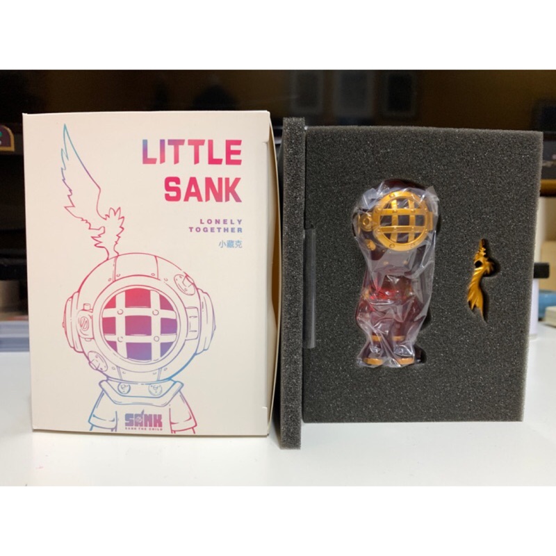 現貨 Sank 小藏克 流火 繽紛系列 ToyconUK 英國 玩具展 限定