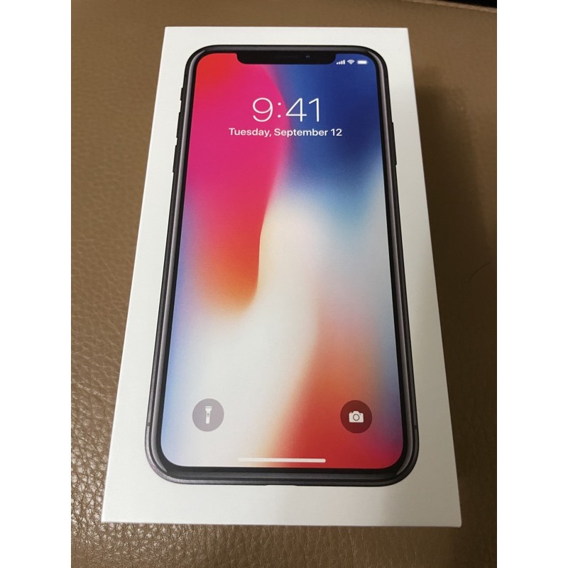 自售二手iPhone X 256G 黑色