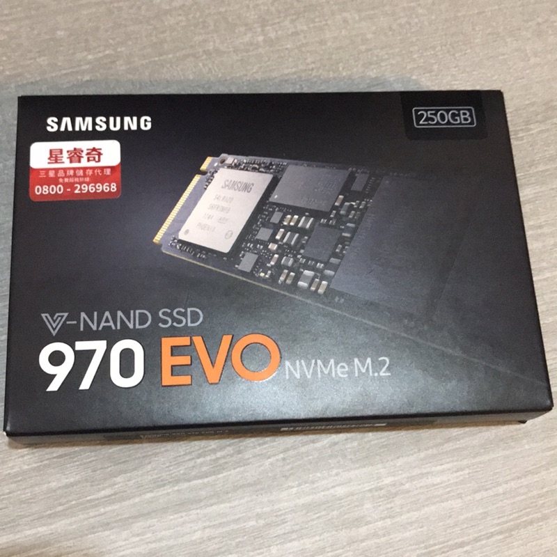 (全新)SAMSUNG 970 EVO 250GB