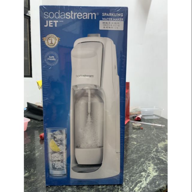SodaStream Jet 氣泡水機 贈品 全新未使用 便宜賣