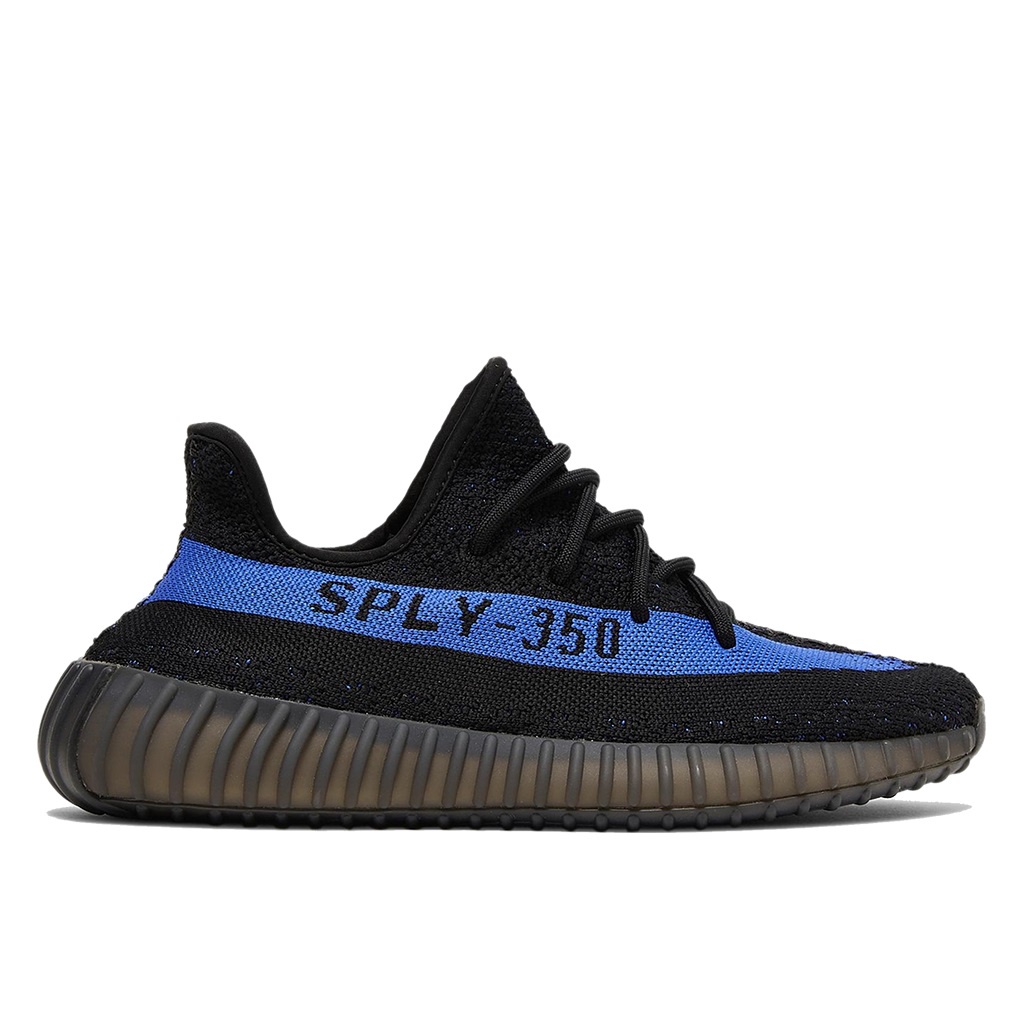 ADIDAS YEEZY BOOST 350 V2 DAZZLING BLUE 黑藍【A-KAY0】【GY7164】