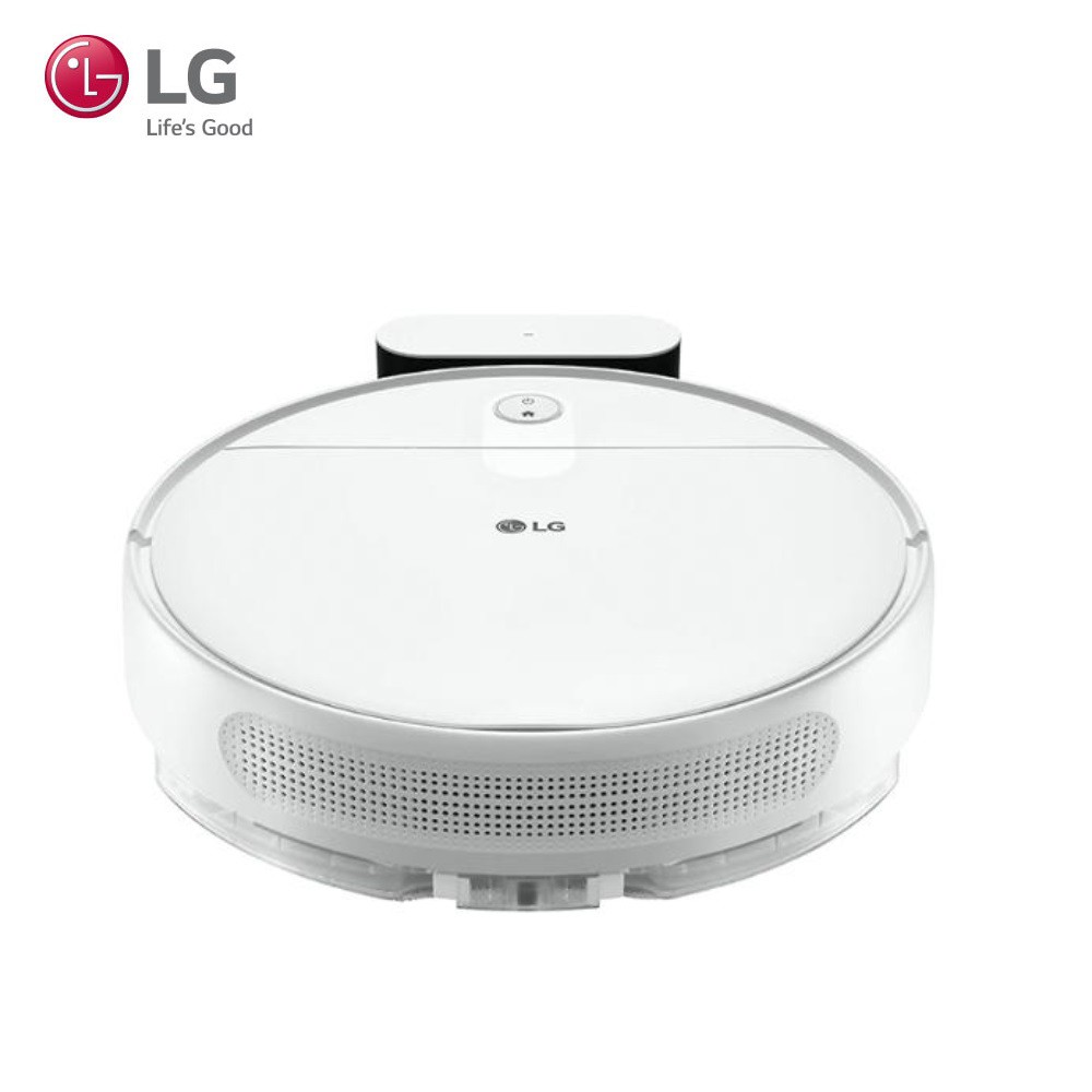 LG R3-PRIME 智慧聯網變頻濕拖清潔機器人 雲朵白 廠商直送