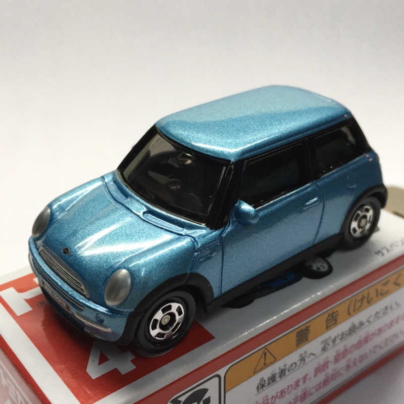 tomica 43 mini cooper