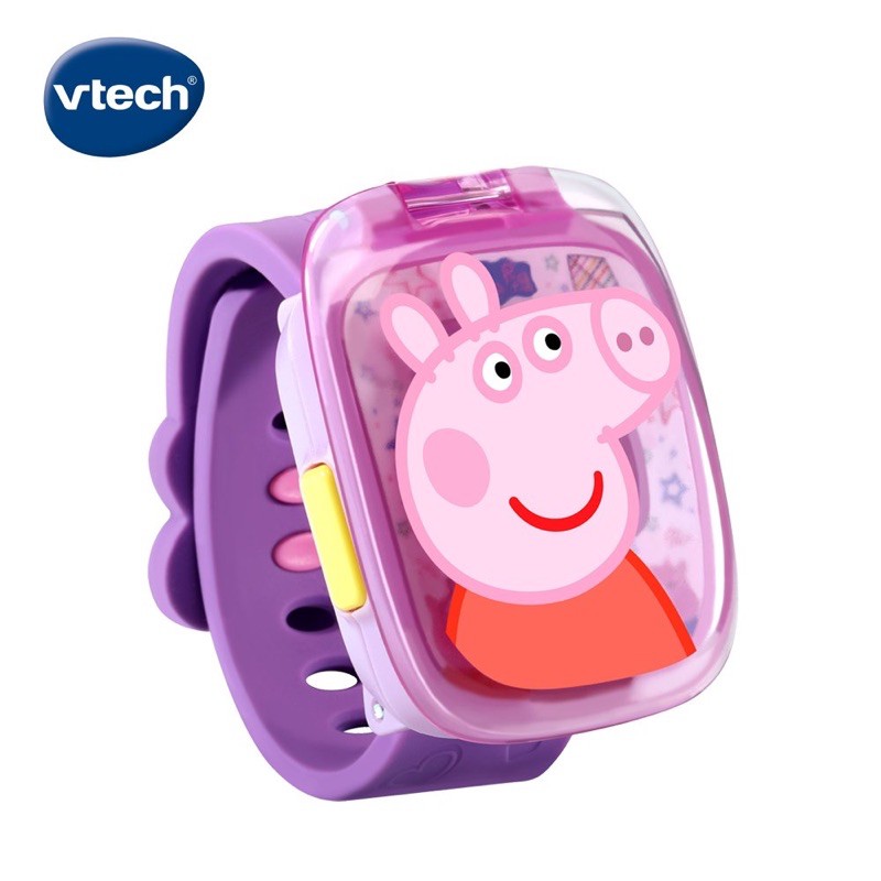 Vtech 佩佩豬多功能遊戲學習手錶 粉紅豬小妹